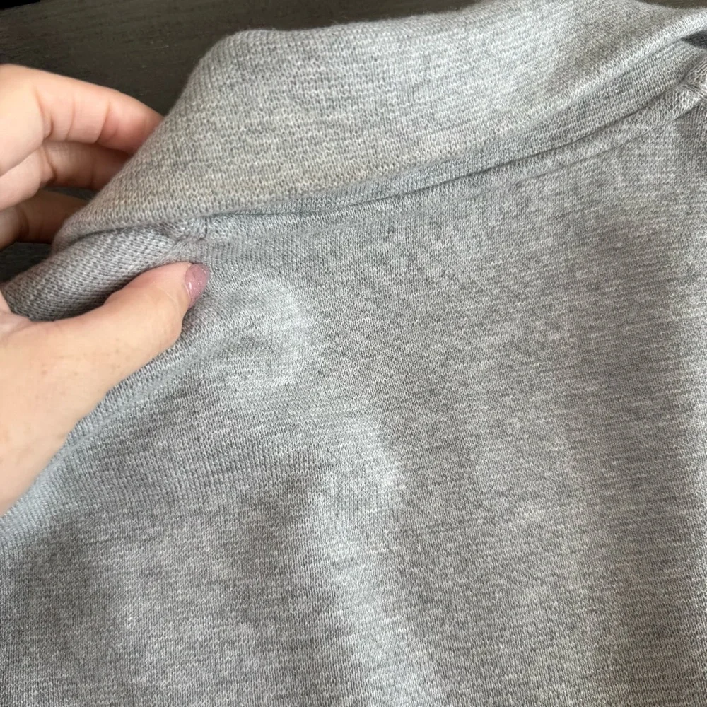 J. Crew Light Grey Merino Wool Blazer Jacket M